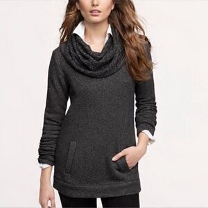 J.Crew funnel neck sweater